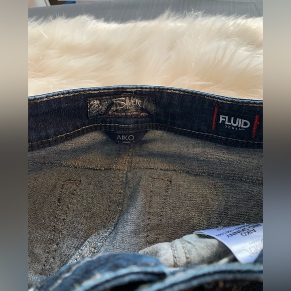 Silver Jeans Blue Skinny Denim - Picture 6 of 8